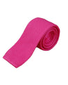 Pink Knitted Tie