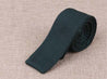Green Knitted Tie