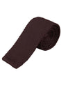 Brown Knitted Tie