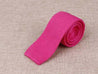 Pink Knitted Tie