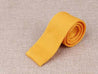 Yellow Knitted Tie