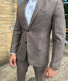 Ascot Light Brown Tweed Jacket