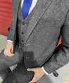 Blinder Grey Tweed Pants