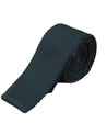 Green Knitted Tie