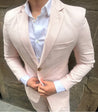 "I'm Just Ken" 3 Piece Pink Linen Suit