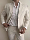 Linen Cream Jacket