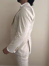 Linen Cream Jacket