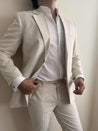 Linen Cream Jacket