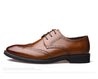 Brown Brogue Formal Shoe