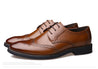 Brown Brogue Formal Shoe