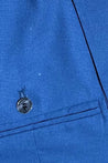 Blue Cheltenham Linen Pants